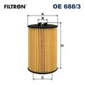 FILTRON Ölfilter OE 688/3 Filtereinsatz für AUDI VW SEAT SKODA MAN GOLF A3 A6 Q5