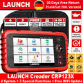 Launch CRP123X PRO Profi Auto Diagnosegerät KFZ OBD2 Scanner Fehlerauslesegerät