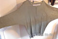 Feinstrickpulli 7/8 Arm Gr. M khaki Esprit sehr gut erhalten