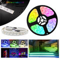 RGB LED Stripe Streifen wasserdicht Band Leiste 5050SMD Licht für Aussen 5m-20m