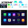 XTRONS 7" Android 14 2DIN DSP Autoradio Octa Core 64GB GPS Navi BT 5.0 WiFi MP3