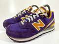 New Balance 574 Damen Sportschuh Sneaker Turnschuh Gr. 37,5 EU Lila Gelb