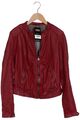 MUSTANG Jacke Damen Anorak Jacket Kurzmantel Gr. S Baumwolle Leder Rot #mcs54j8