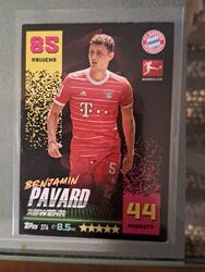 Topps Match Attax Bundesliga 22/23 Benjamin Pavard #276 FC Bayern München