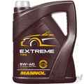 5L MANNOL EXTREME ESTER SYNTHETIC 5W-40 MOTORÖL passend für ACEA A3/B4 BMW LL-01