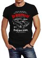 Herren T-Shirt V8 Auto US Car Tuning Deathproof Neverless®