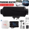 8KW 12V Diesel Auto Heizung Standheizung Luftheizung Air Heater LCD PKW LKW BES