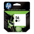 HP Original Patrone Tinte Schwarz 56