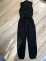 Damen Jumpsuit Schwarz Gr : S 