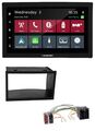 Blaupunkt 2DIN MP3 USB Bluetooth DAB Autoradio für VW Golf 4 Polo T4 Fox Passat