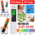 Digital PH Wert 0-14 Wasser Messgerät Digital Messer Tester Aquarium Pool Prüfer