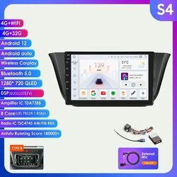 8Kern Für Iveco Daily 2014-2022 Autoradio Carplay Android DSP GPS Nav Wifi BT AM