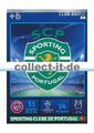 Panini Adrenalyn XL Champions League 14/15 - 27 - Sporting Lissabon - Team-Logo