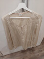 Edle cremefarbene Bluse Gr. M von Esprit 