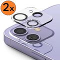 2x Kamera Schutz Glas für iPhone 16 15 14 13 12 11 Pro Max Mini Plus Panzerfolie