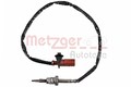 METZGER Sensor, Abgastemperatur Rußpartikelfilter, Vor u.a. für MAN, VW