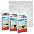 tesa Insect Stop Standard Fliegengitter für Fenster im 3er Pack - Insektensch...