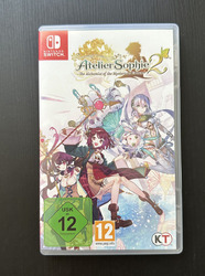 Atelier Sophie 2 The Alchemist of The Mysterious Dream + Poster Nintendo Switch