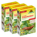 Neudorff Ferramol Schneckenkorn 3x 2 kg Nacktschnecken bekämpfen Schneckenbefall