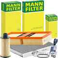 MANN FILTER INSPEKTIONSPAKET passend für 2.2D  ALFA GIULIA 952 STELVIO 949