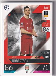 Topps Match Attax Champions League 22/23 Nr. 31 Andy Robertson