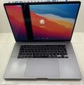 MacBook Pro 16" A2141 i7-9750H 32GB 512GB NVMe Radeon Pro CAM MacOS C-Ware1