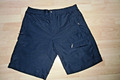 Sportive Klepper-Dehnbund-Shorts/Cargo mit interessanten Details, Gr52,nachtblau