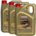 3x4 Liter Castrol Power 1 Racing 4T 10W-40 Motorrad Öl JASO MA-2  API SN 10W40