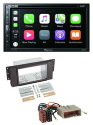 Pioneer DVD 2DIN MP3 DAB Bluetooth USB Autoradio für LandRover Freelander 06