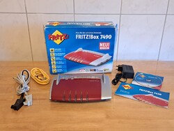 AVM FRITZ!Box 7490 WLAN AC+N Router mit Modem 1300 Mbps VDSL/ADSL