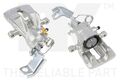 NK Bremssattel 2126121 Gusseisen für HONDA ACCORD 6 CK CG CH CF Hatchback CL 7