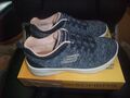 Damen Skechers GR.38 blau/grau