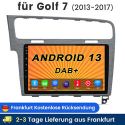 10.1 Android13 Autoradio Carplay 1280*720 IPS DAB+ GPS Nav Für VW Golf 7 VII MK7