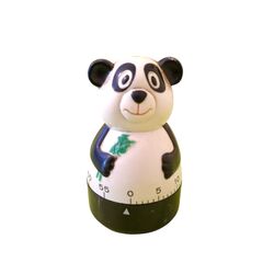 Vintage Panda Kochen Timer Hartplastik - Sammler -  SB