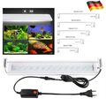 20-60cm Aquarium Beleuchtung LED RGB Pflanzen Wachsen Lampe Aquariumleuchte DHL