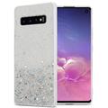 Hülle für Samsung Galaxy S10 PLUS Schutz Handyhülle TPU Silikon Case Cover