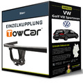 Starre Anhängerkupplung für VW Golf VII Sportsvan 02.2014-08.2020 Typ AM1 TowCar