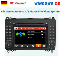 Für Mercedes Benz A/B Klasse Sprinter Viano Vito W639 Autoradio GPS CD DVD DAB+
