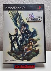 Final Fantasy X-2 International + Last Mission PS2  OVP +Anl. NTSC-J   B4633