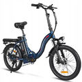 Elektrofahrrad 20 Zoll Ebike 350W Mountainbike 12AH Pedelec Citybike E-MTB