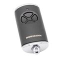 Hörmann BiSecur Handsender HSE 4 Struktur Chrom schwarz 868-BS