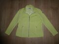 KILLTEC Stretch Jacke Sweatjacke Steppjacke Hellgrün Gr.50 **w.NEU**