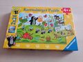 Ravensburger Puzzle Der Maulwurf im Garten 2x24 Teile Kinder