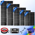 300W 200W 150W Watts Mono Solar Panel 12V Solarmodul Set für Boot Haus Wohnmobil