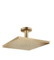 Hansgrohe Kopfbrause Raindance E 300 1jet Deckenmontage Brushed Bronze, 26250140