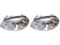 2x Hauptscheinwerfer ABAKUS L+R für DAEWOO LANOS