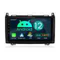 64GB GPS Autoradio Für Mercedes Benz A B Klasse W169 W447 Viano VITO Android 12