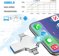 4 in 1 OTG USB 3.0 Flash Drive Externer Speicher Stick For iPhone Android PC 1TB