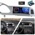 Für 2010-2012 Audi A6 C6 4F MMI 3G DAB+ Carplay Android 13 Autoradio 6+128GB KAM