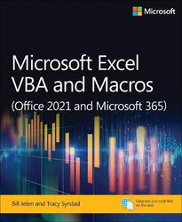 Microsoft Excel VBA and Macros (Office 2021 and Microsoft 365) | Jelen (u. a.)